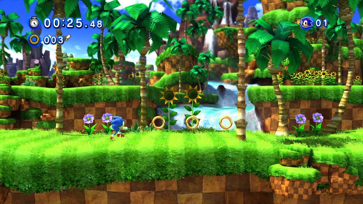 Sonic Generations screenshot 2 for Xbox One